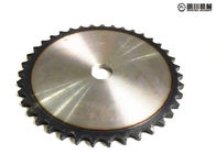 1045 Simplex Plate Wheel Sprockets 50A18T With Strong Processing Capacity