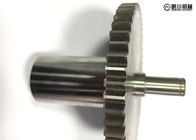 Non Standard Straight Steel Bevel Gears , CNC Machined Gear 45C Material