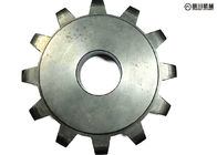 Double Pitch Roller Chain Sprocket Blacken Surface Treatment ISO Certificated