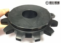 Double Pitch Roller Chain Sprocket Blacken Surface Treatment ISO Certificated