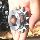 High Precision Conveyor Chain Sprocket With Two Special Bore Bad Condition Resistance