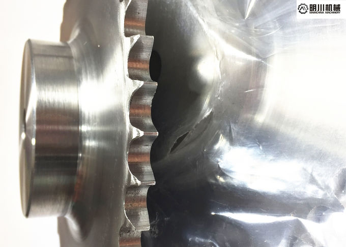 Pignons d'acier inoxydable du professionnel 304, barbotins de chaîne de rouleau d'acier inoxydable de DIN/ANSI