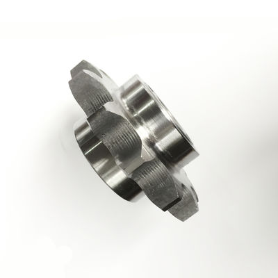 C Type Roller Chain Idler Sprocket 45C Material Customized With Heat Treatment